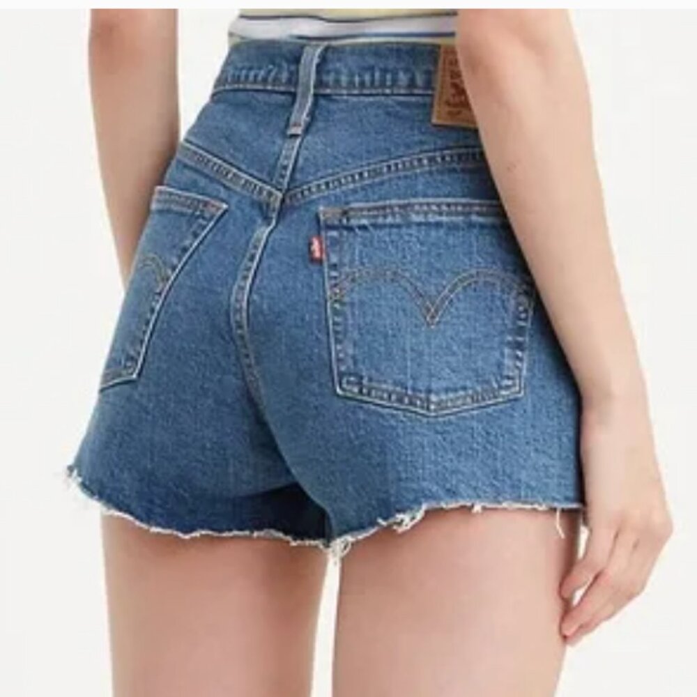 Levi's 501 Original Women's Shorts - Picture 3 of 8